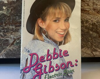 Debbie Gibson 1990 Paperback Book
