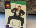 Vanilla Ice 1991 Super Stars Trading Card #144