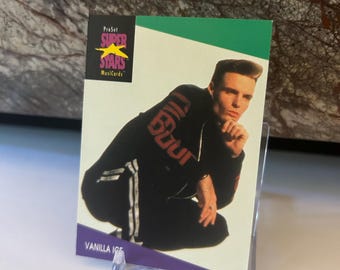 Vanilla Ice 1991 Trading Card #141