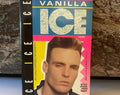 Vanilla Ice 1991 Paperback Book