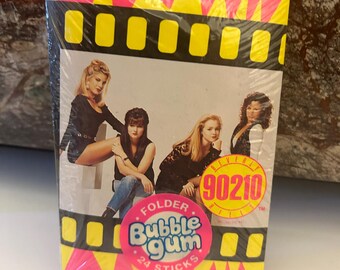 90210 Pink 1991 Bubble Gum Folder