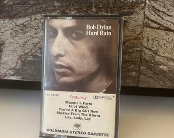 Bob Dylan 1976 - Hard Rain Cassette
