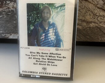 Dave Mason 1974 Vintage Cassette
