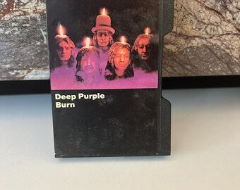 Deep Purple Burn Cassette 1974