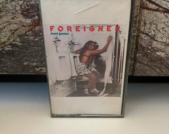 Foreigner Cassette 1979 Head Games