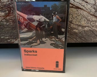 Sparks Indiscreet vintage Cassette