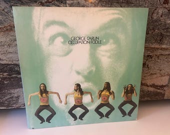 George Carlin 1973 LP Vinyl Record Occupation Foole Album
