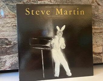 Steve Martin 1978 Vinyl LP Record A Wild And Crazy Guy Album