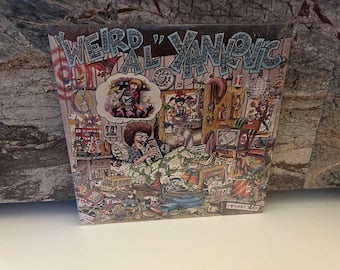 Weird Al Yankovic 1983 LP Vinyl Record Album