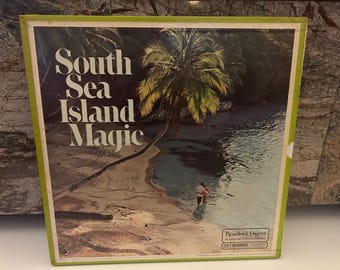 South Sea Island Magic 4 LP Box Set Vinyl Record