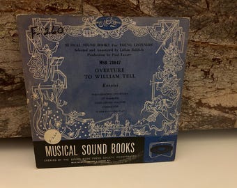 Musical Sound Books 33 1/3 LP Vinyl Record