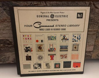 General Electric Your Command Stereo Library (5xLP Box Set) Vinyl Album