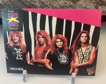 Lynch Mob 1991 Trading Card #205
