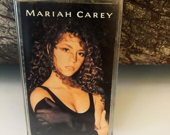 Mariah Carey Cassette Self Titled 1990