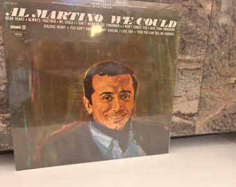 Al Martino Sealed LP Vinyl Record We Could Album