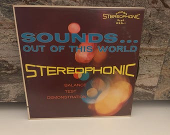 Stereophonic Sounds LP Record Out of this World Album