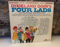 Dixieland LP Record Doin's Four Lads Vinyl Album