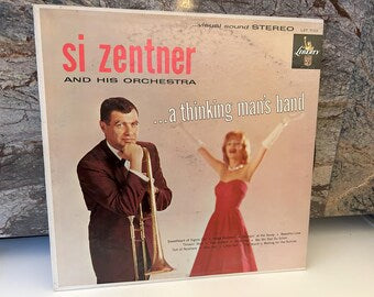 Si Zentner LP Record A Thinking Man's Band Album