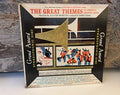 Bobby Byrne & All Star Orchestra LP Record Great Themes of Americas Greatest Bands Album