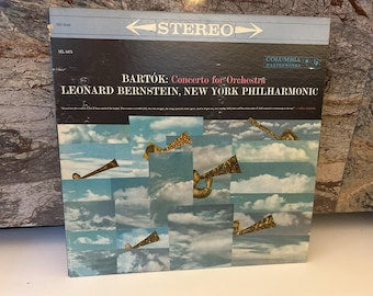 Bartok LP Vinyl Concerto for Orchestra Album