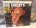 Bob Crosby LP Vinyl Great Hits Album