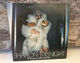 Sharon McNight 1978 LP Vinyl The Company of Beautiful Men Album