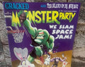 Cracked Monster Party Space Jam 1997 Issue #35 Spring 97