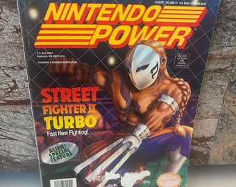 Nintendo Power Volume 51 August 1993 Issue Poster Intact