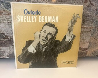 Shelley Berman "Outside" LP Vinyl Album