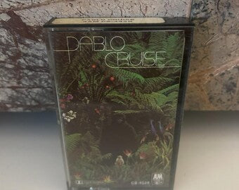Pablo Cruise 1975 Cassette Produced by Michael Jackson