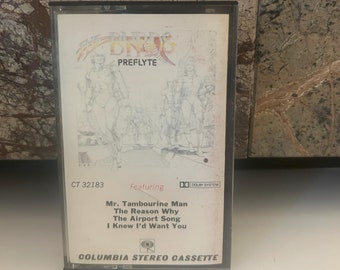 The Byrds Preflyte 1973 Cassette, Featuring Mr. Tambourine Man