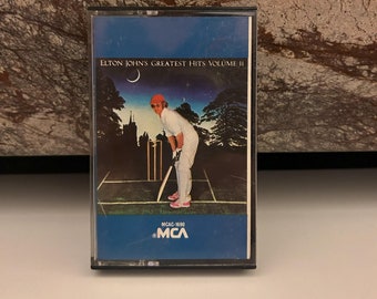Elton John 1977 Cassette Greatest Hits VOL II