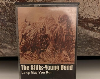 The Stills 1976 Cassette Young Band