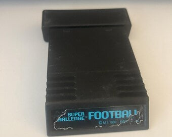 Football Atari, 1982, Sold As Is (Cartridge Only) Super Challenge