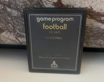 Football Atari Game Program 1979, Sold As Is (Cartridge Only)