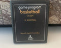 Basketball Atari Game Program, Sold As Is (Cartridge Only)