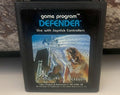 Defender Atari 1981 Game Program, Sold As Is (Cartridge Only)