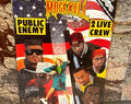 Public Enemy 2 Live Crew Rock n' Roll Comic Book No. 19 - April 1991