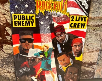 Public Enemy 2 Live Crew Rock n' Roll Comic Book No. 19 - April 1991