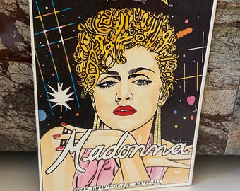 Madonna Rock n' Roll Comic Book No. 17 November 1990, First Printing