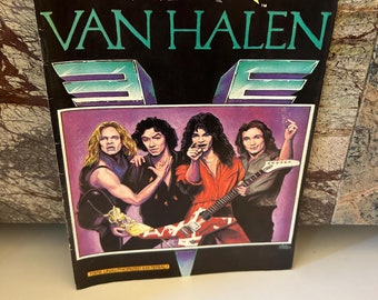 Van Halen Rock n' Roll Comic No. 16 October 1990, First Printing