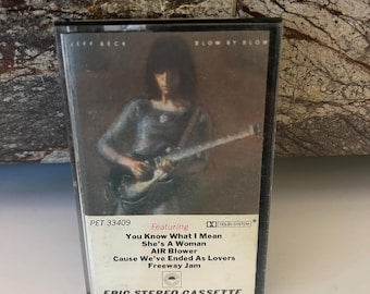 Jeff Beck 1975 Blow by Blow Cassette