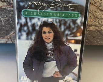 Amy Grant Christmas Cassette