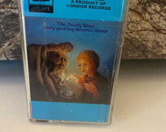 Moody Blues Cassette Every Good Boy Deserves Favour