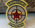US Air Force Aggressors Vintage Embroidered Patch