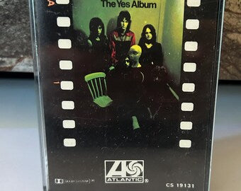 The Yes Album 1971 Cassette