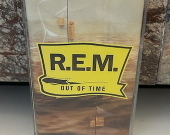 REM 1991 Cassette Out of Time