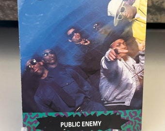 Public Enemy #65 1991 Trading Card