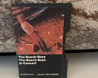 Vintage Beach Boys Cassette - 1973 'In Concert' Black Case