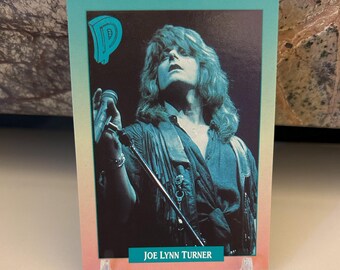 Deep Purple 1991 Trading Card Joe Lynn Turner